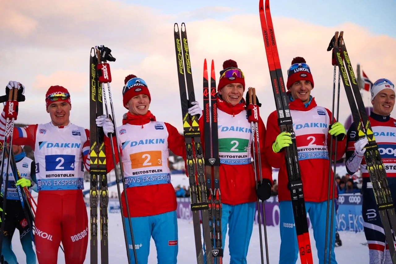 ФЛГР России лыжные гонки