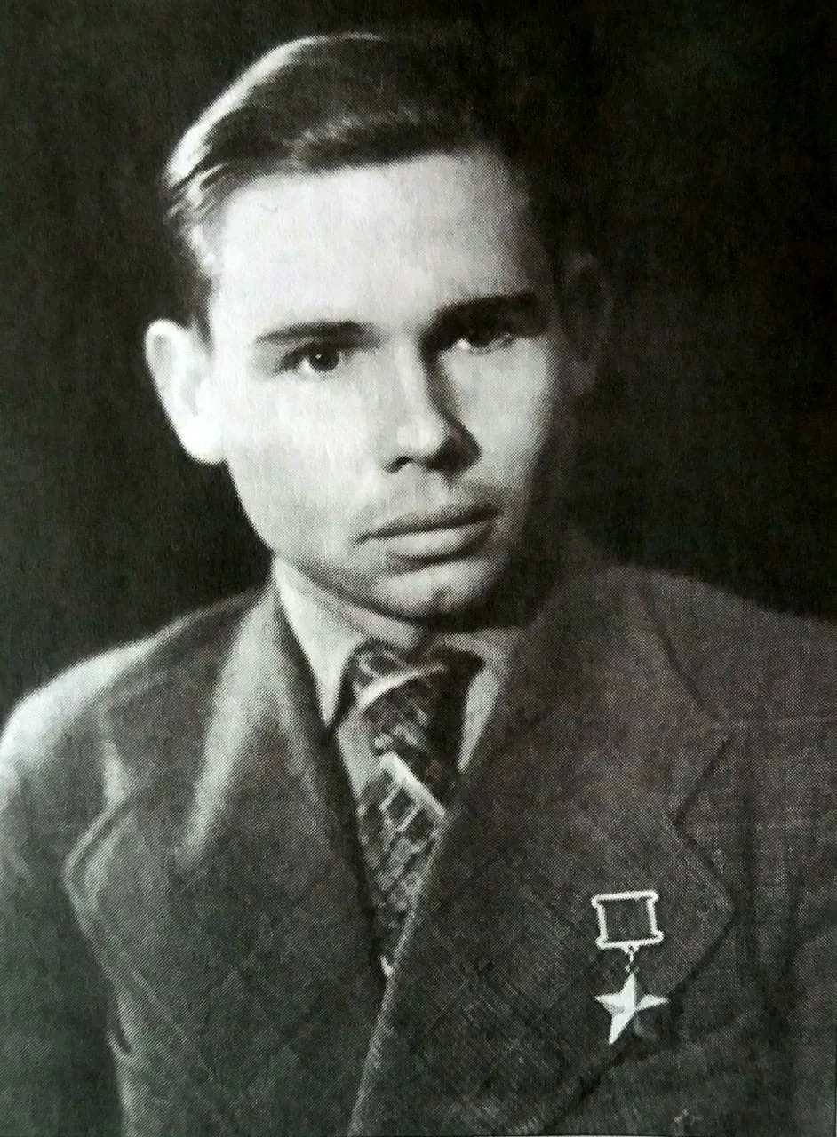 Фокин Виктор Никитович герой советского Союза