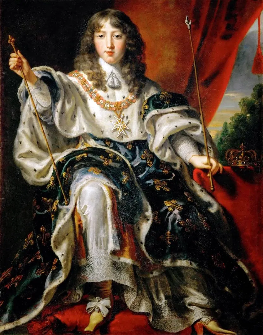 Французский Король Людовик XIV