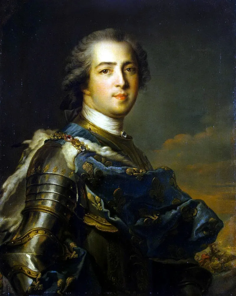 Французский Король Людовик XV
