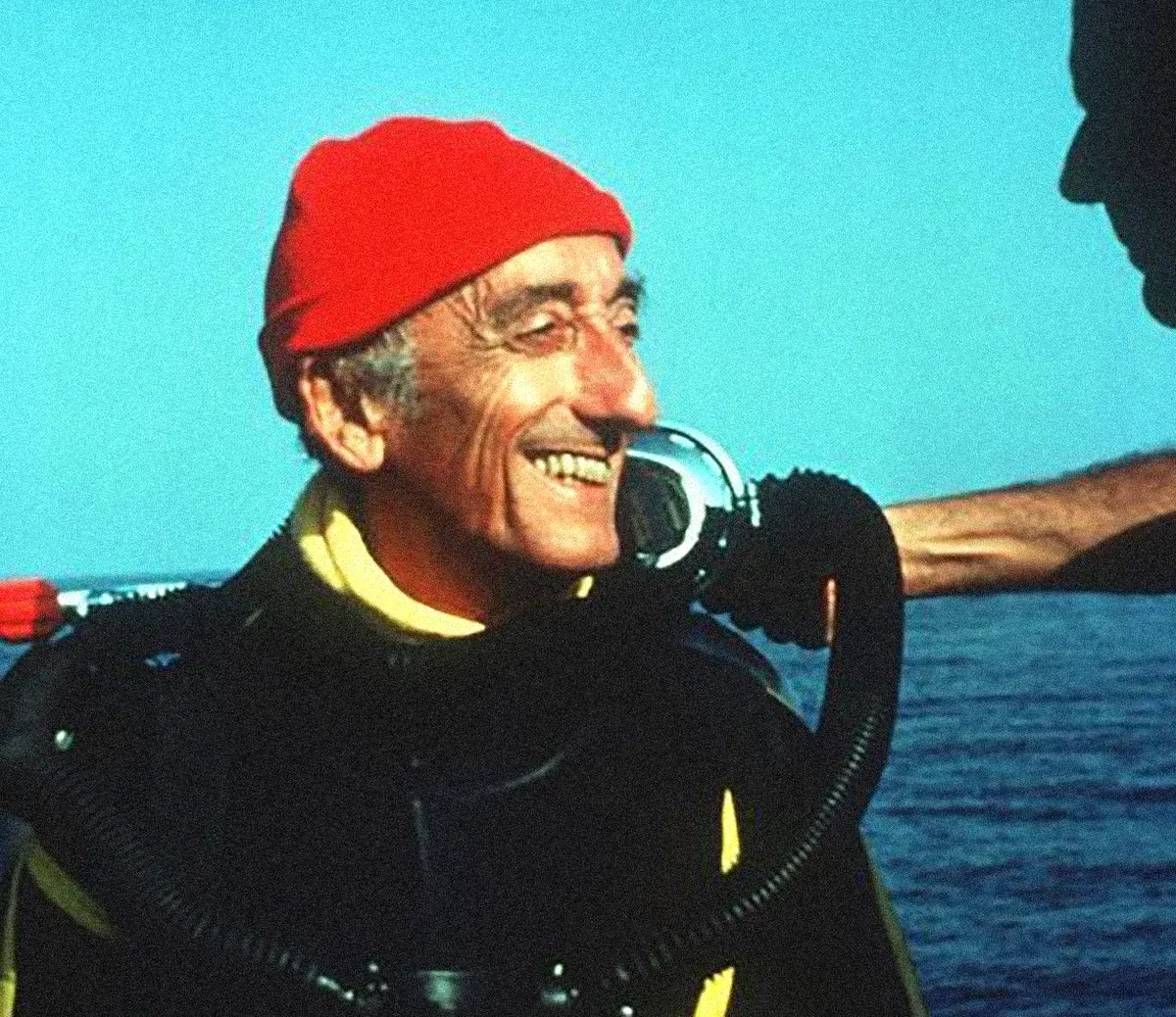 Французский океанограф Жак Ив Кусто