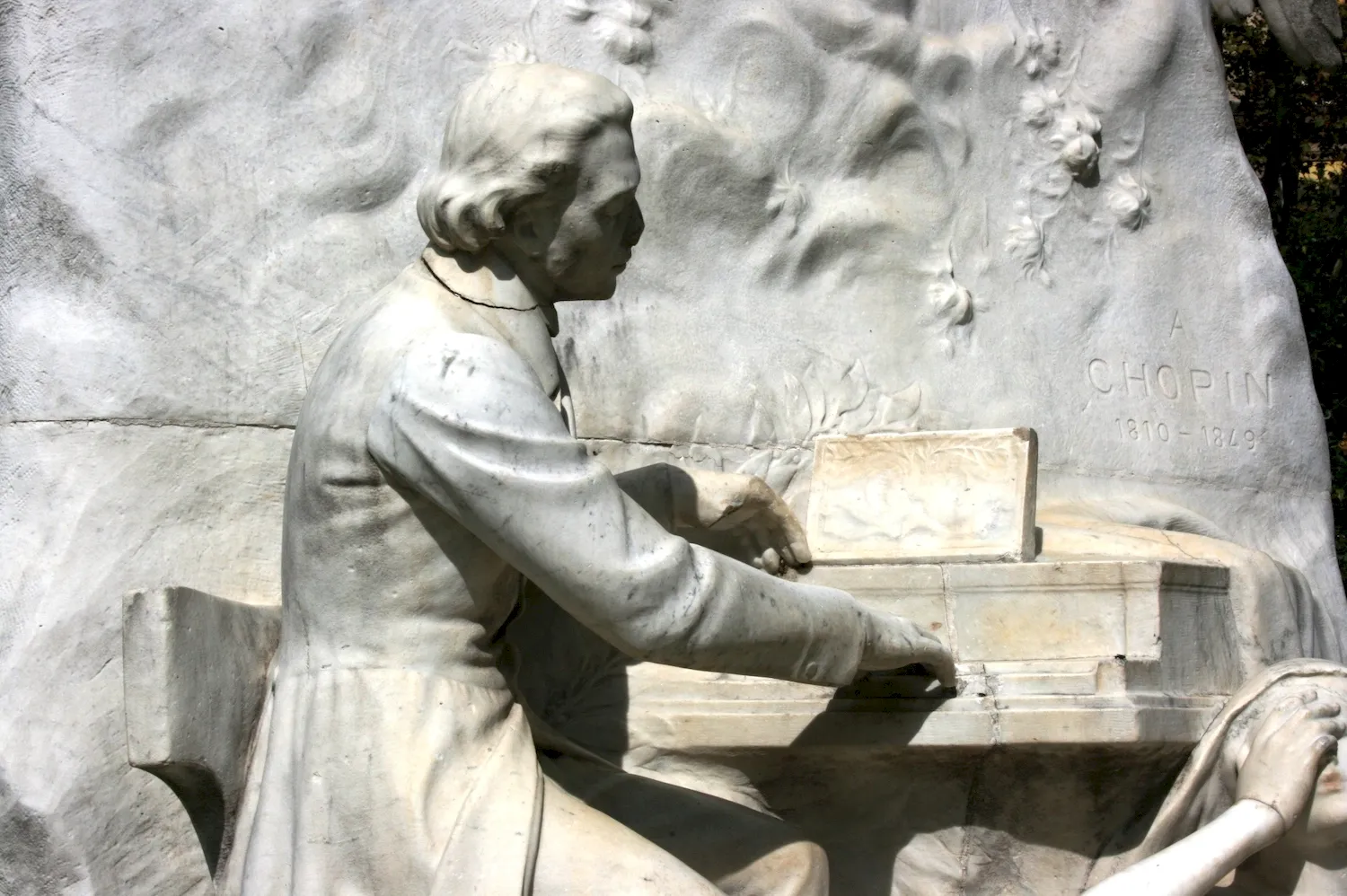 Fryderyk Chopin памятник