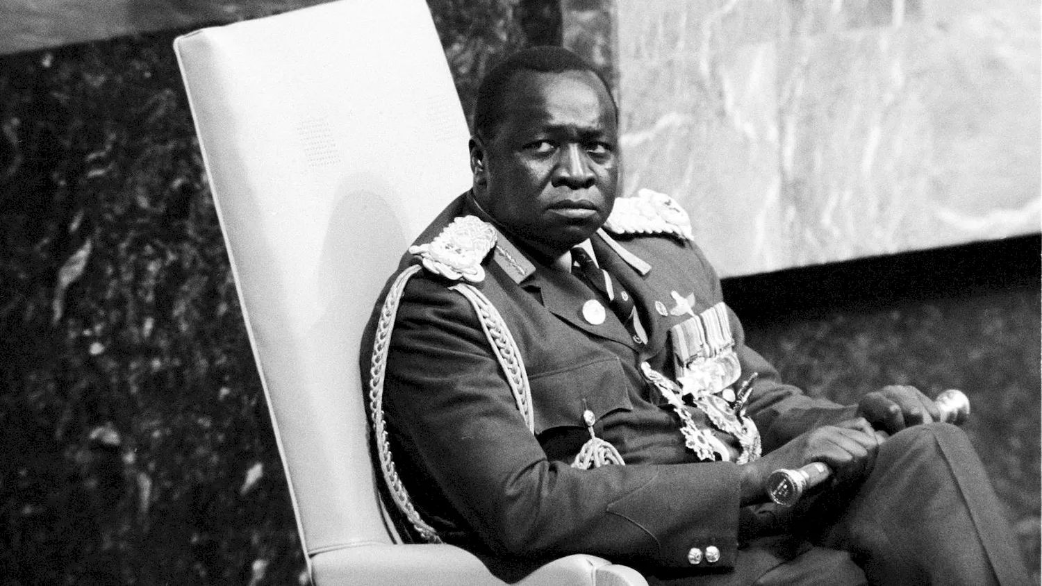 Генерал Амин Уганда