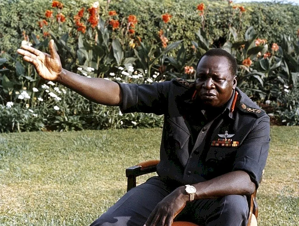 Генерал Амин Уганда
