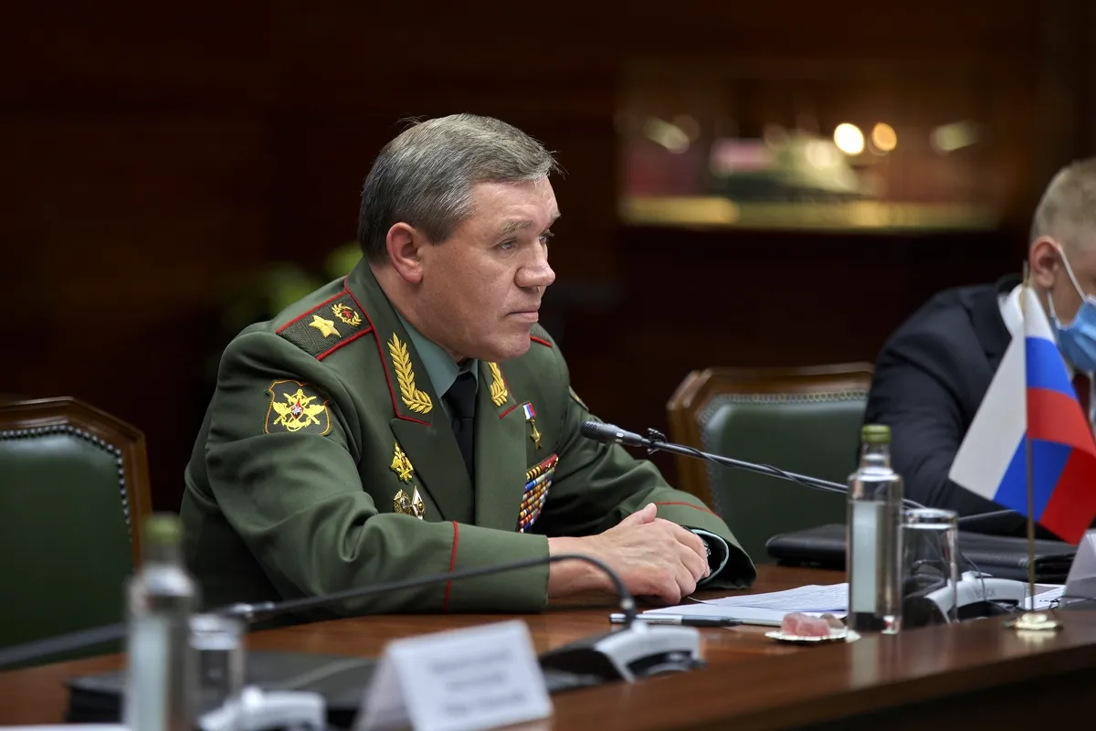 Генерал армии Валерий Герасимов
