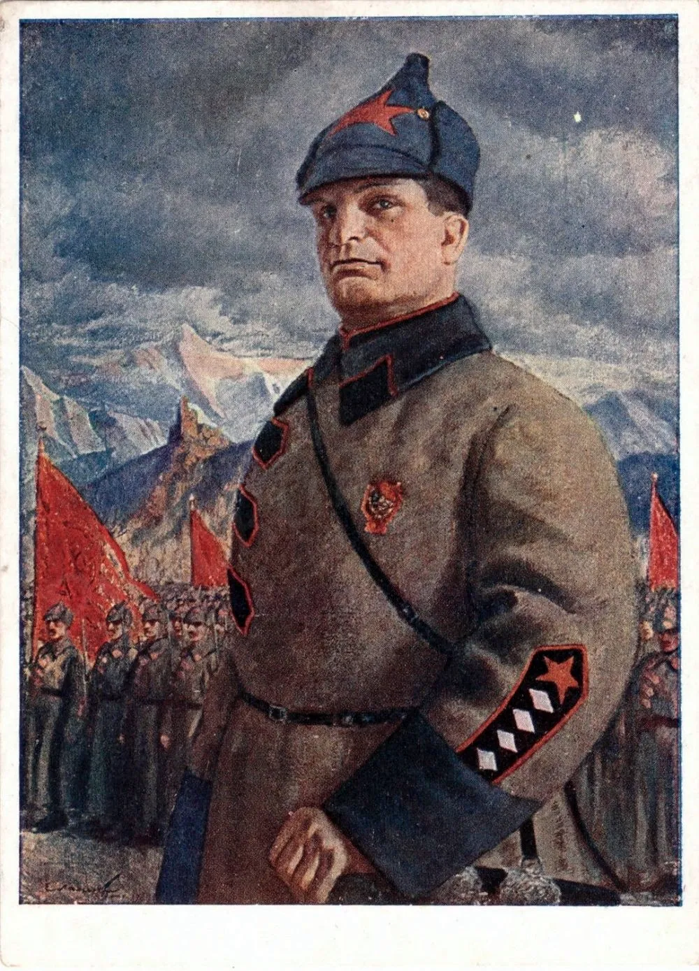 Генерал Егоров Гражданская война