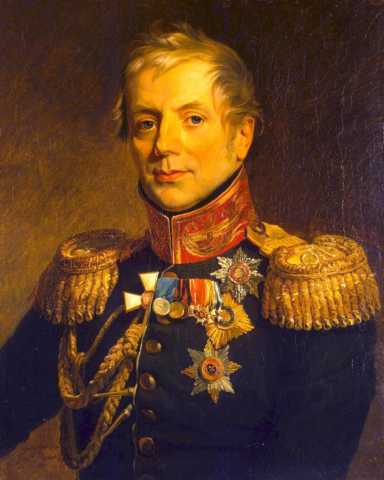 Генерал Коновницын 1812