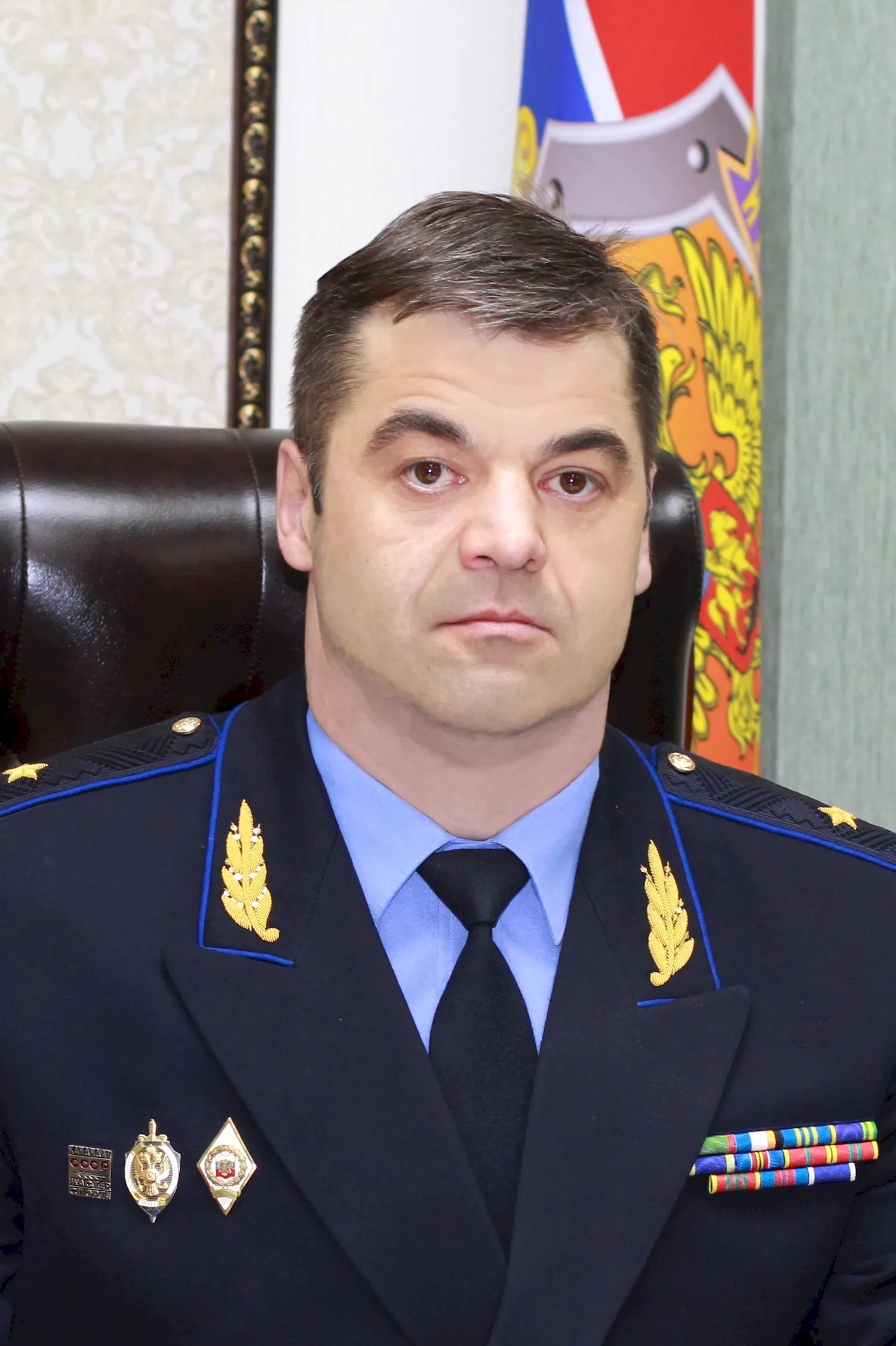 Генерал ПУ ФСБ по Челябинской области