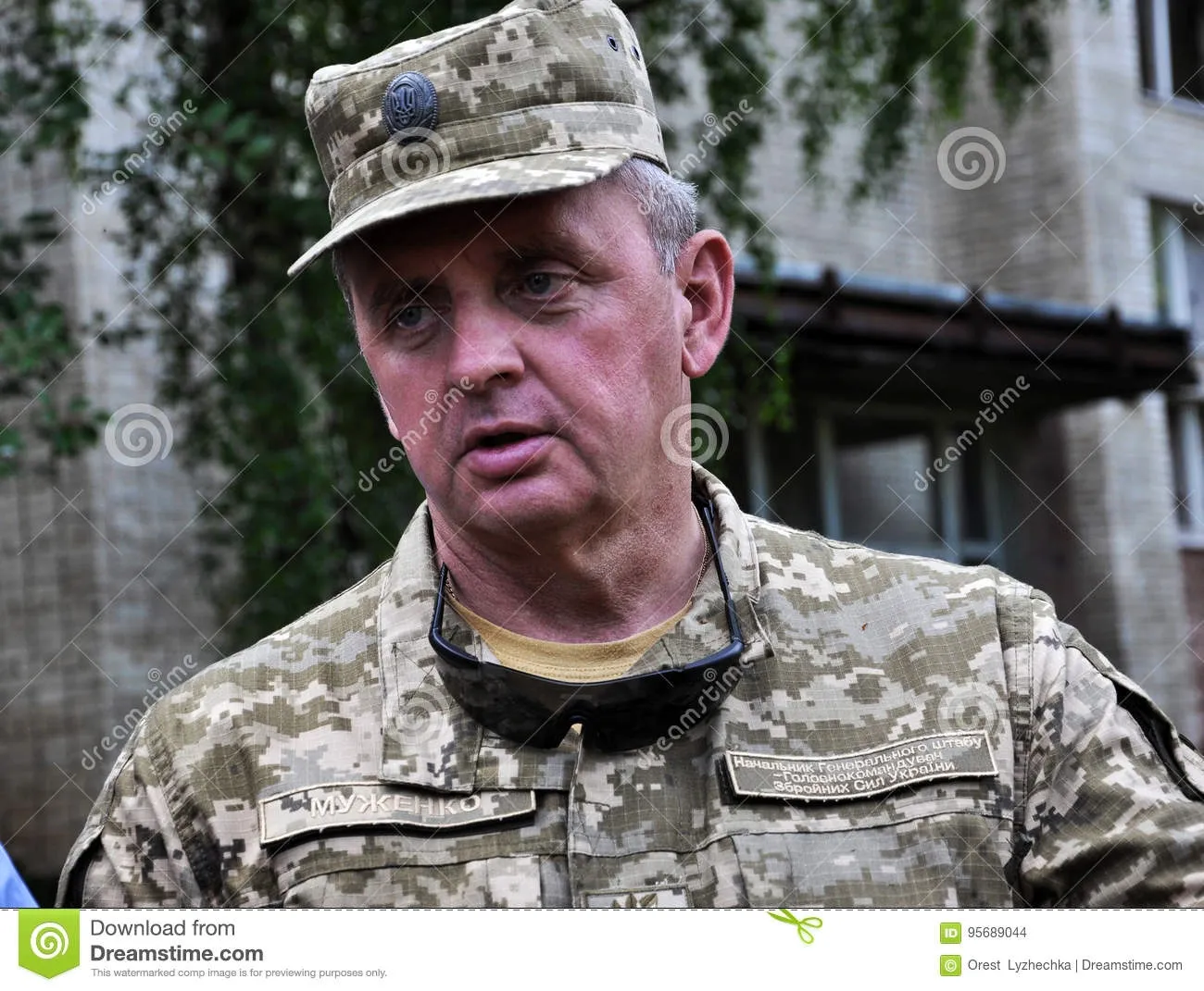 Генерал Виктор Балабин Украина