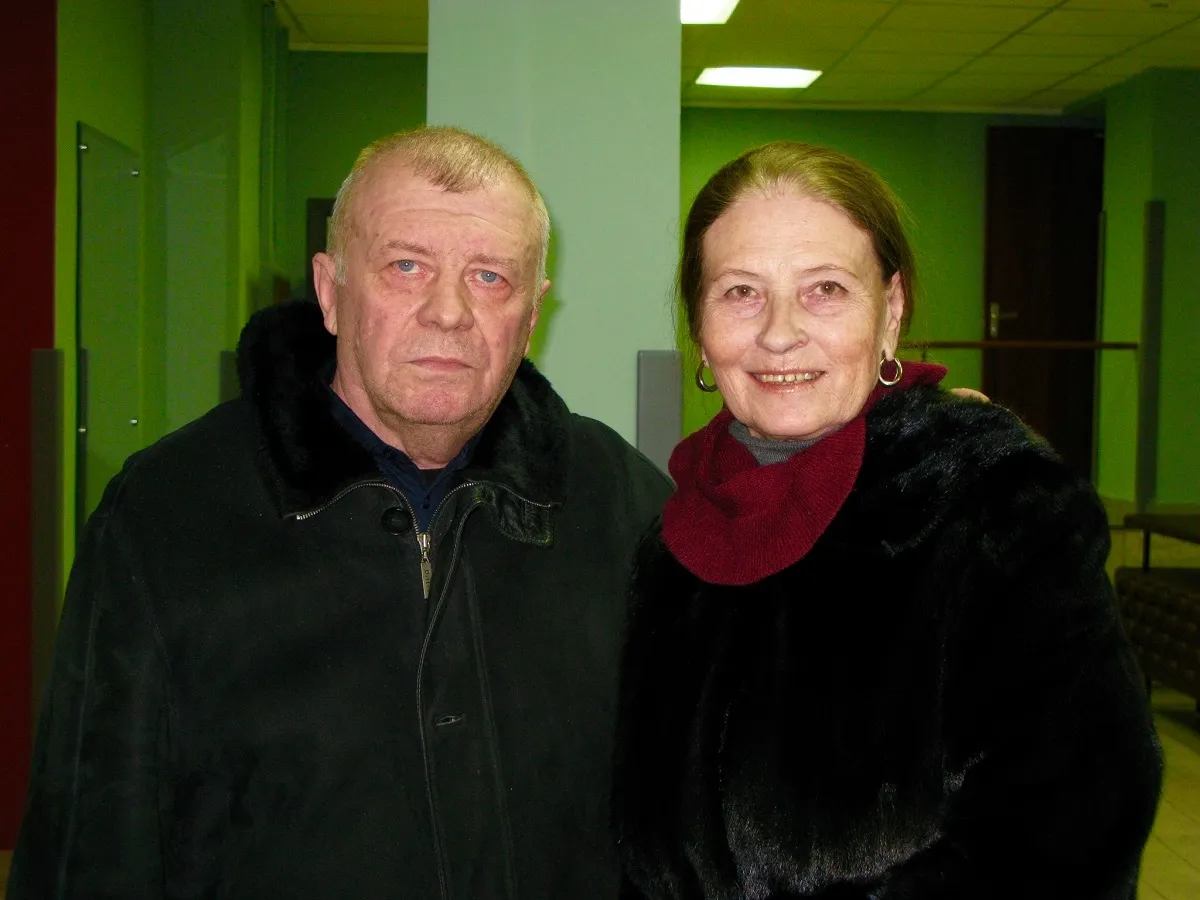 Геннадий Воронин и Людмила Зайцева