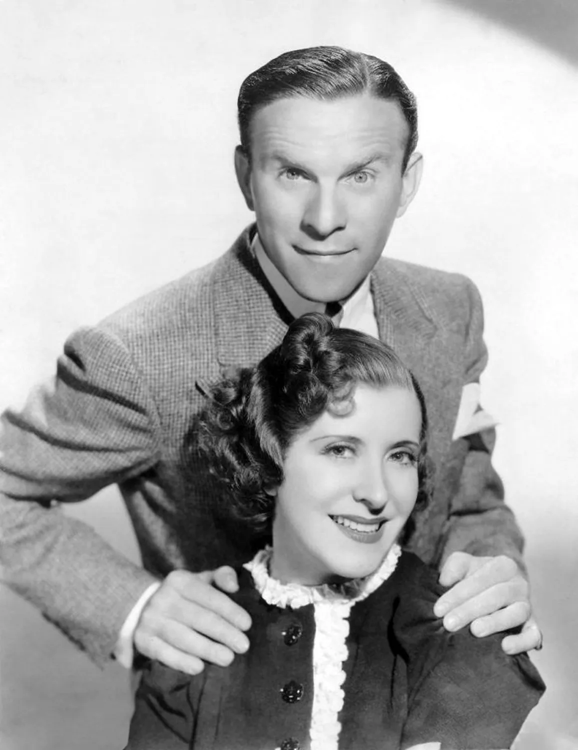 George Burns and Gracie Allen Doll