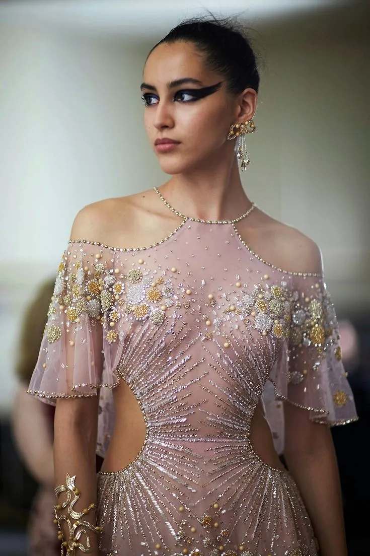Georges Hobeika Couture Fall 2019 details