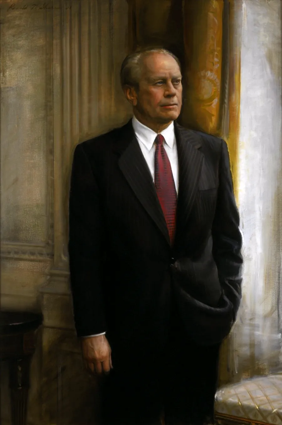 Gerald Ford portrait