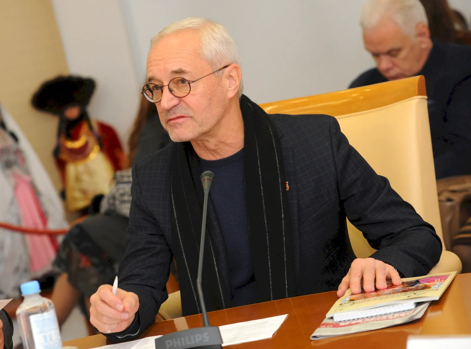 Герасимов актер и депутат