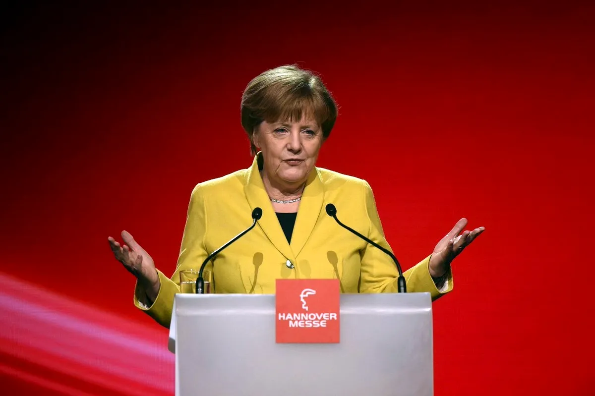 Глава Германии Меркель