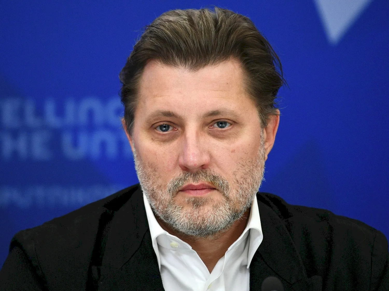 Глазунов журналист