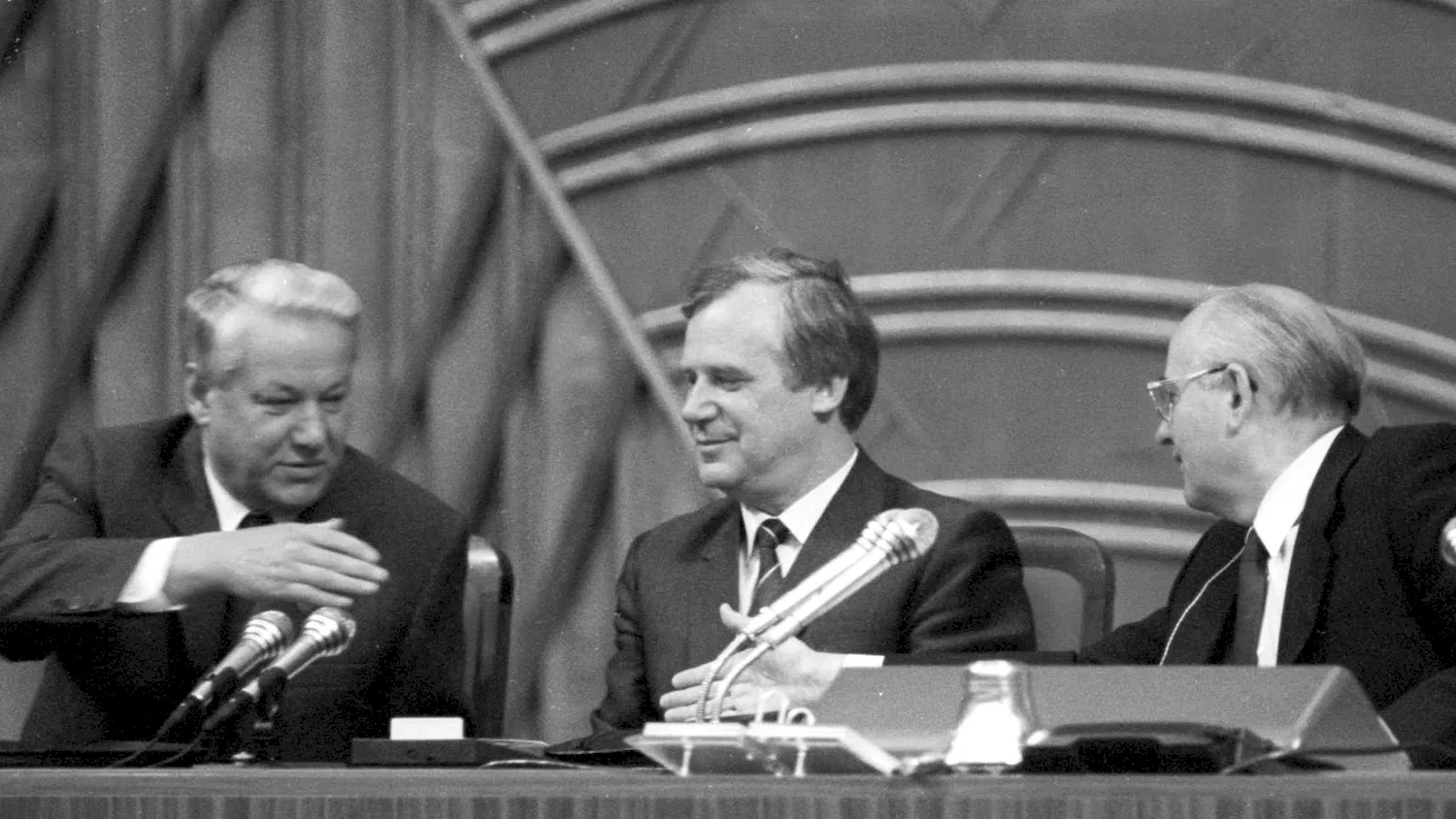 Горбачев Ельцин 1990