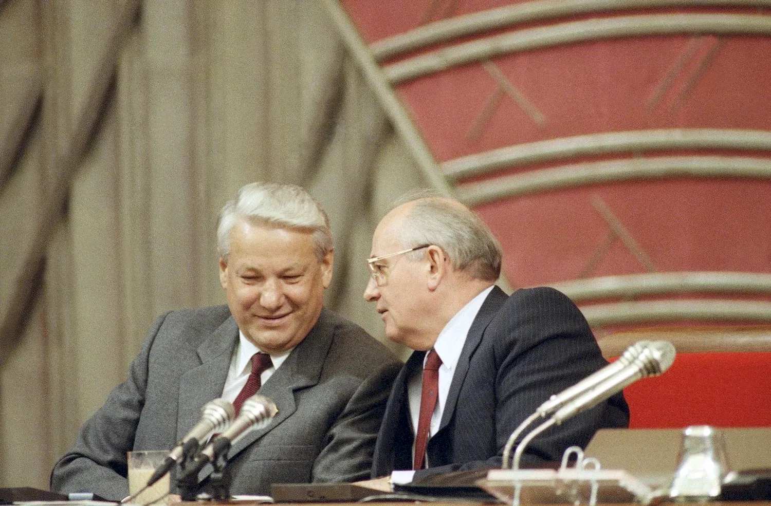 Горбачев ГКЧП 1991