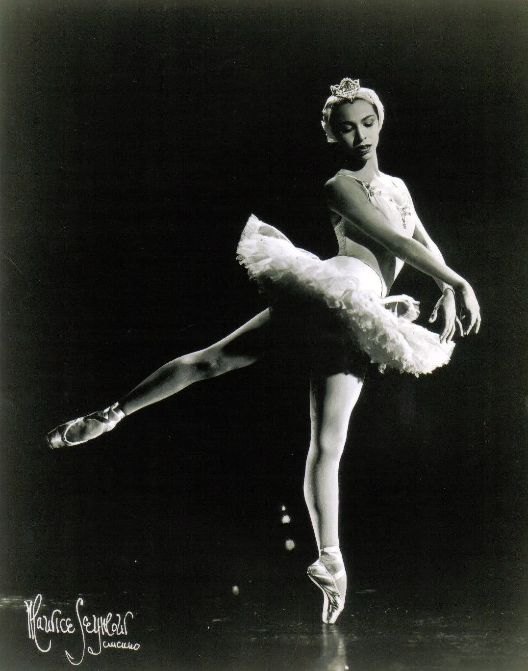 Горшкова балерина