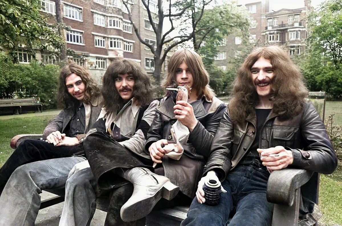 Группа Black Sabbath 1970