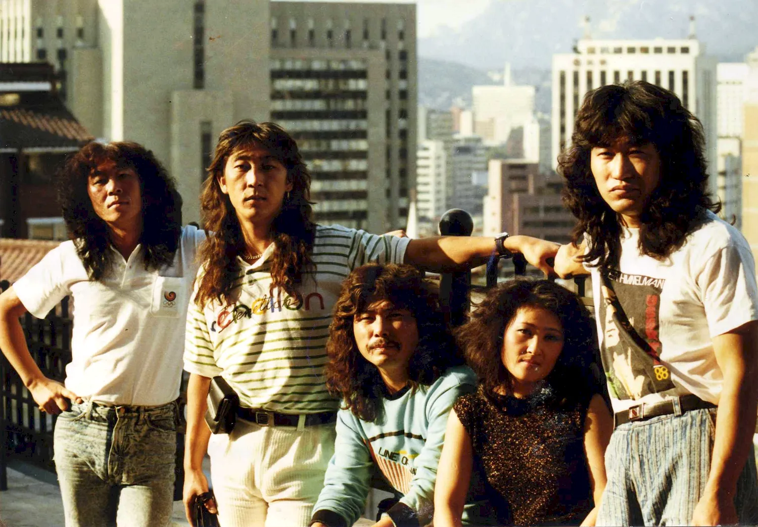 Группа нами Южная Корея 1988