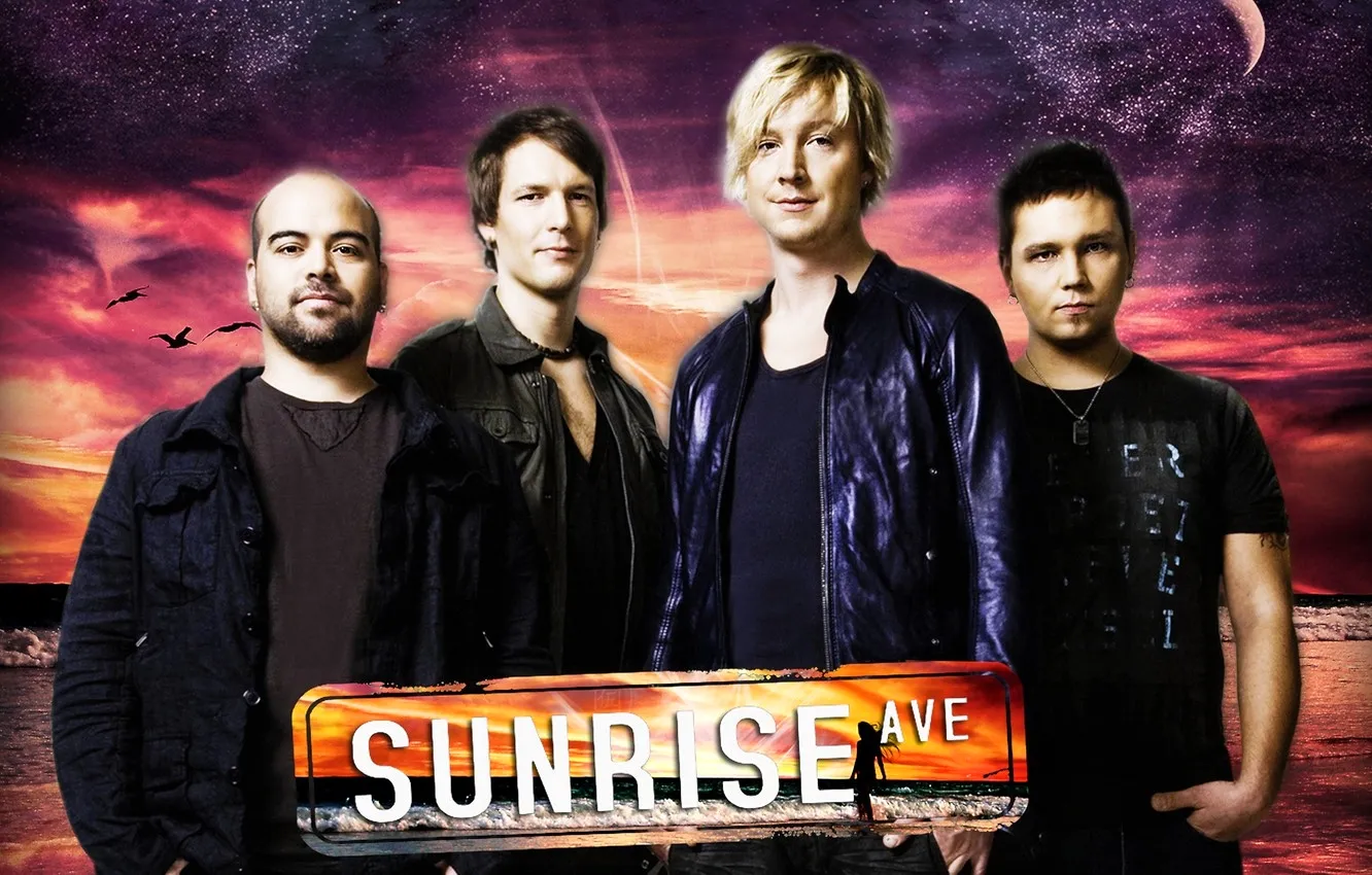 Группа Sunrise Avenue