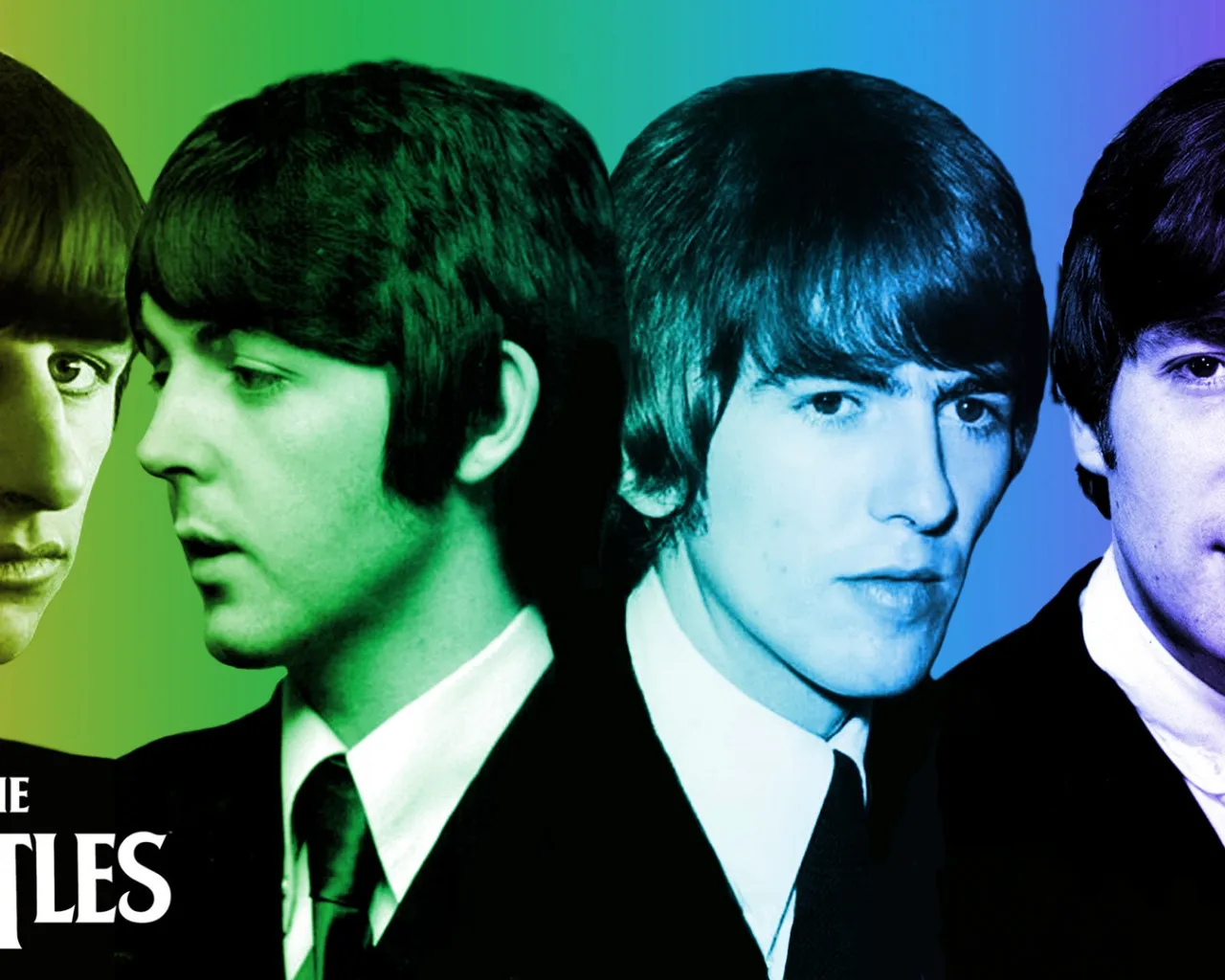 Группа the Beatles