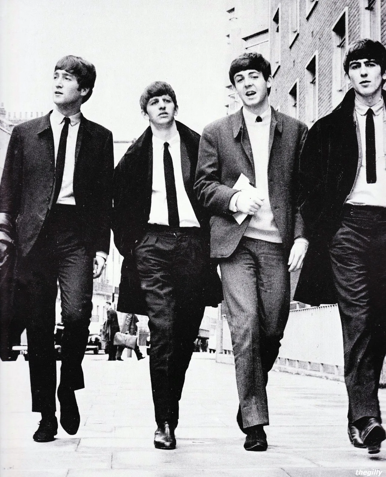 Группа the Beatles