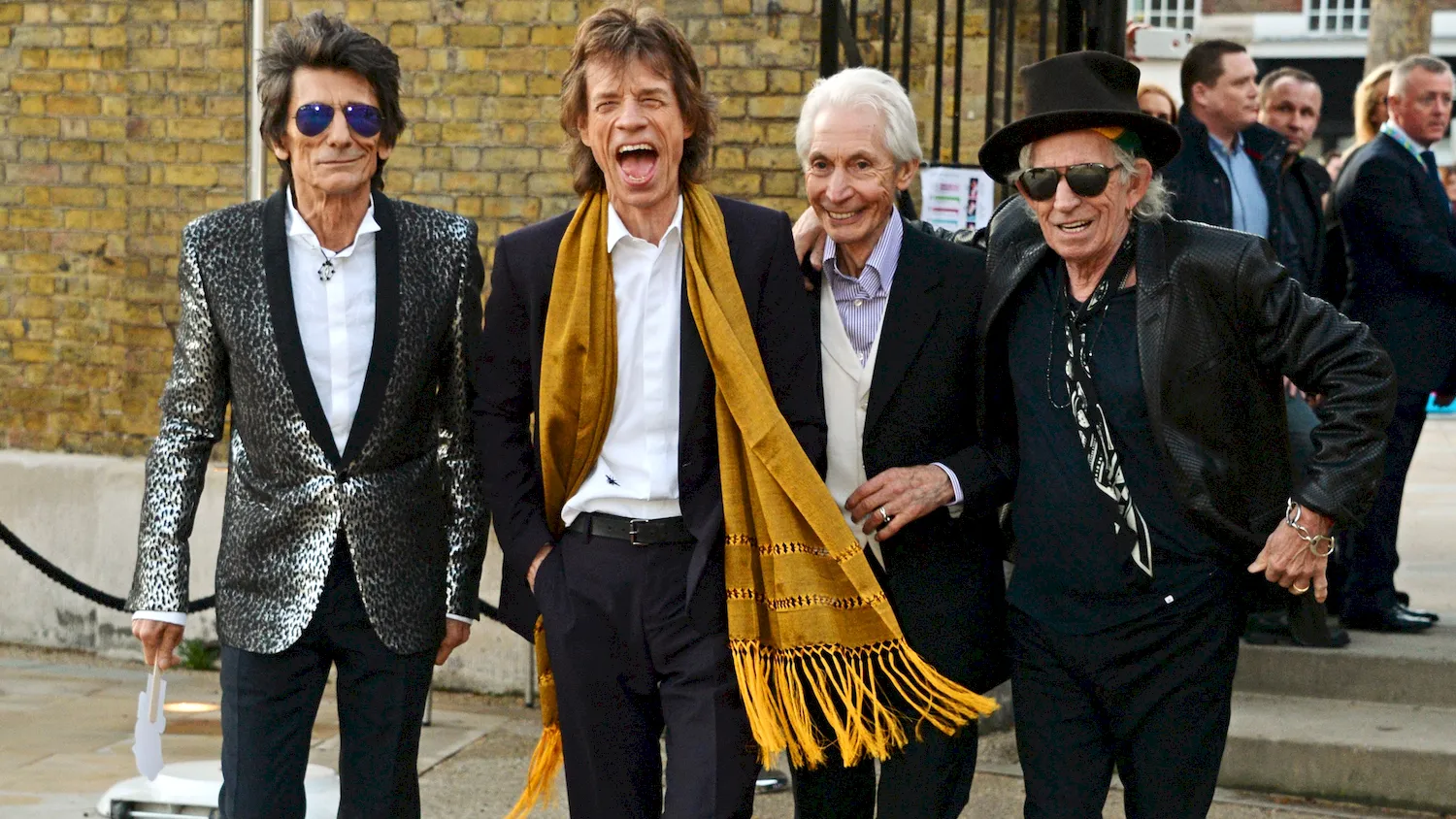 Группа the Rolling Stones