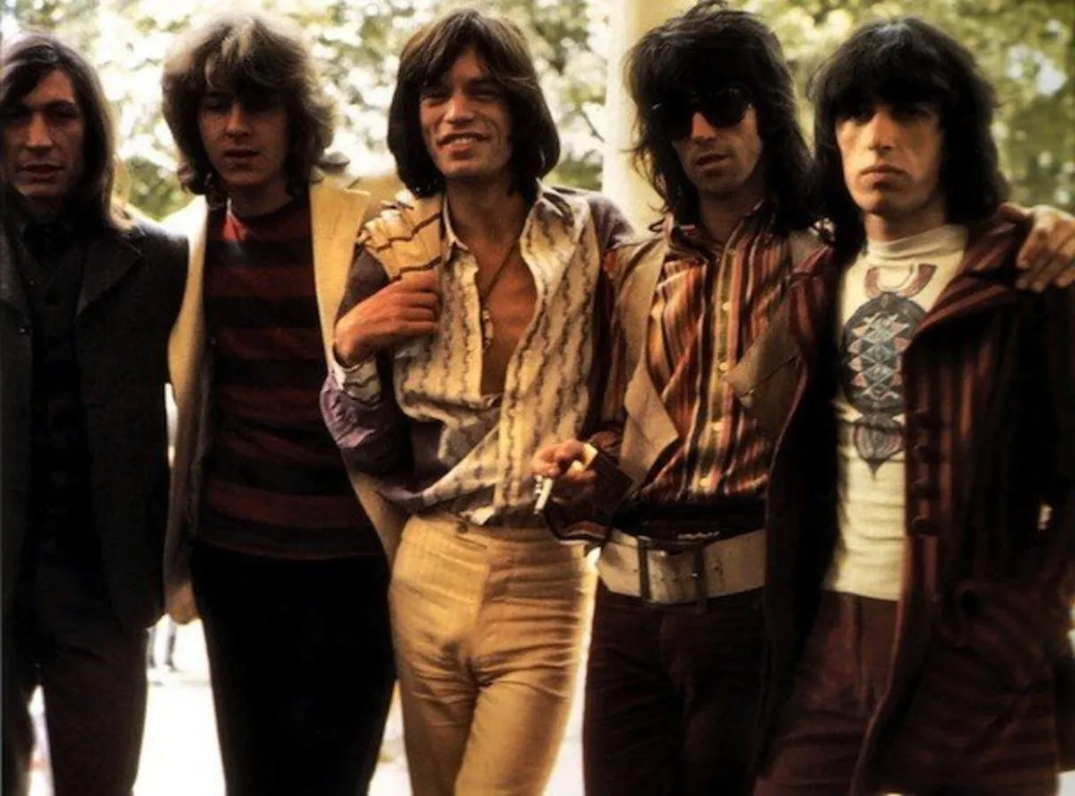 Группа the Rolling Stones 1969