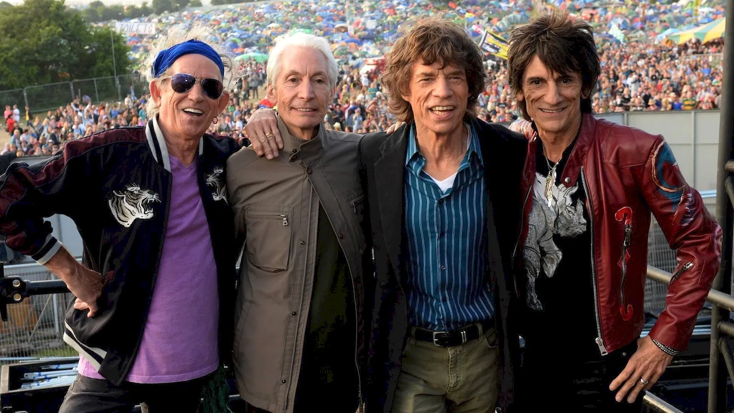 Группа the Rolling Stones 2018