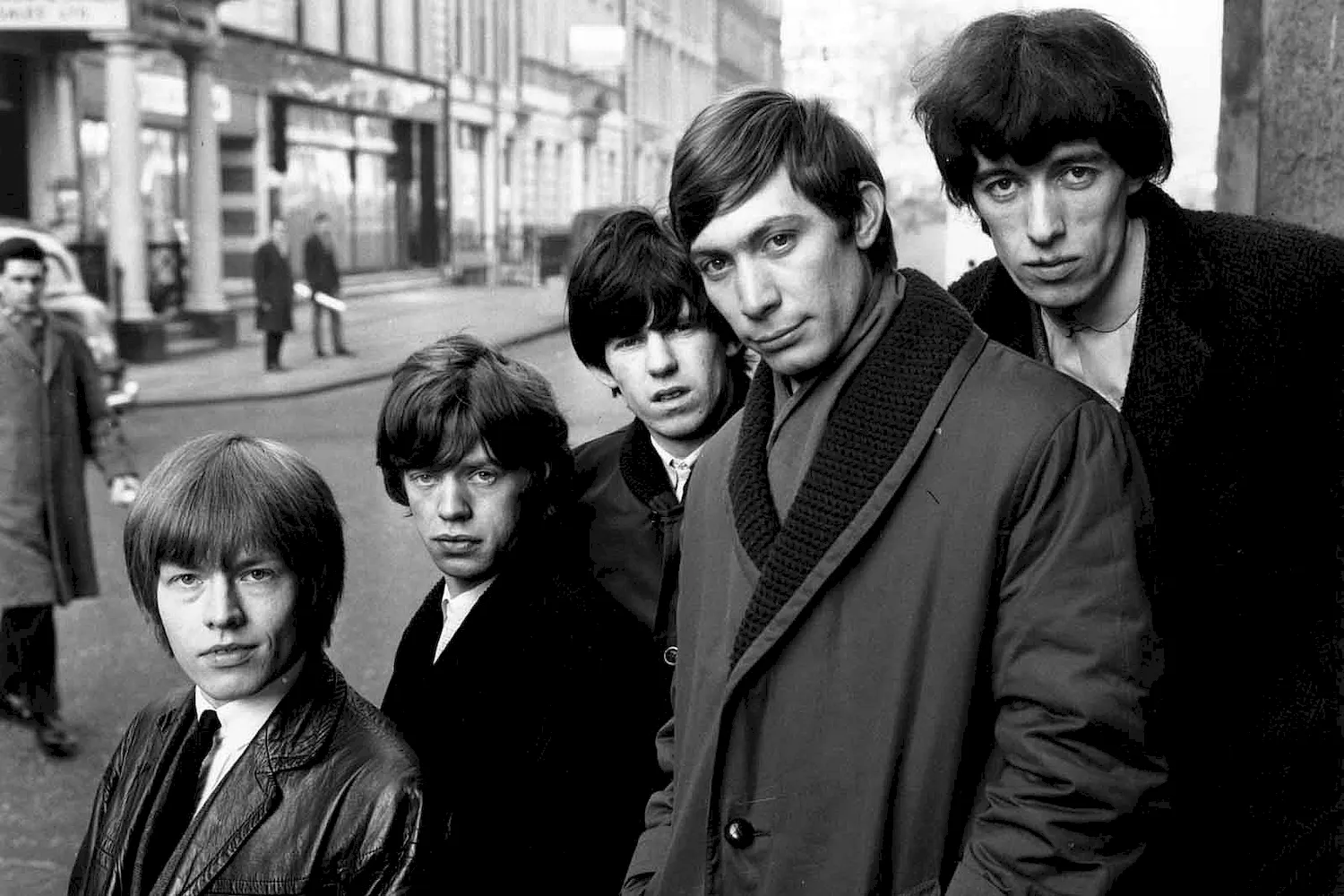 Группа the Rolling Stones Чарли Уоттс