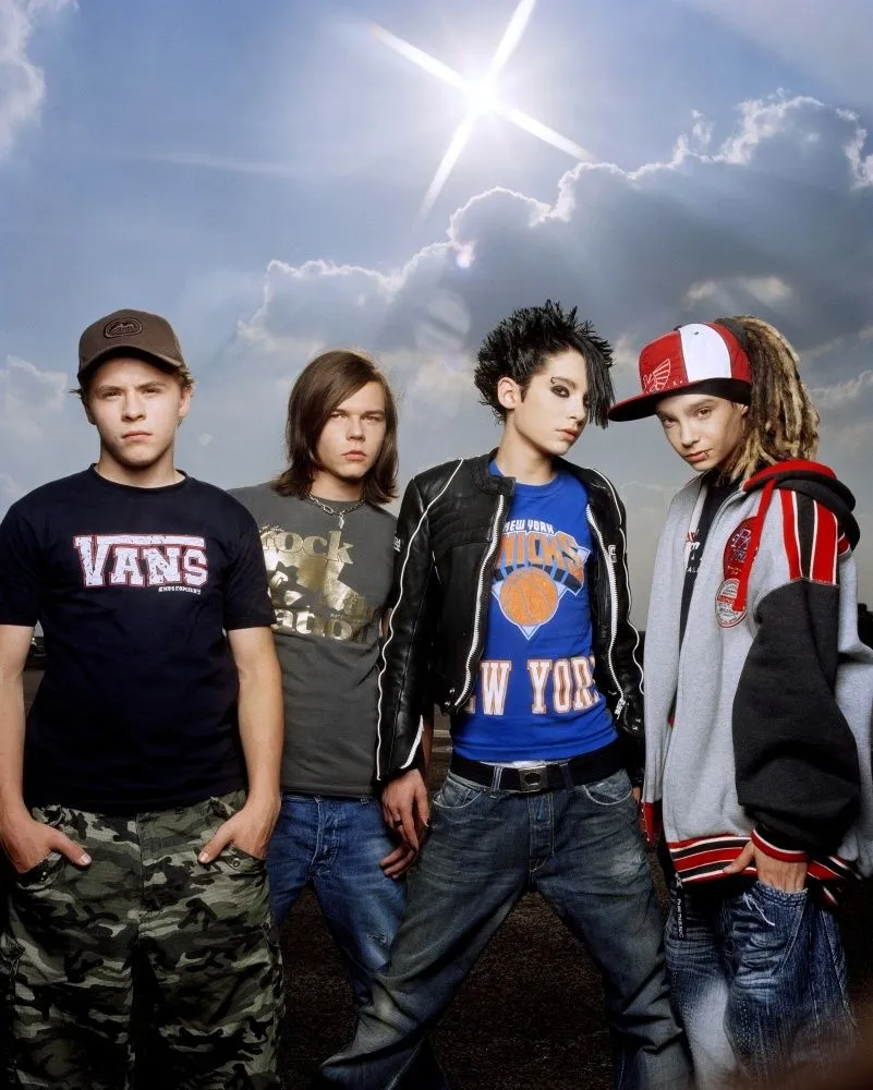 Группа Tokio Hotel 2005