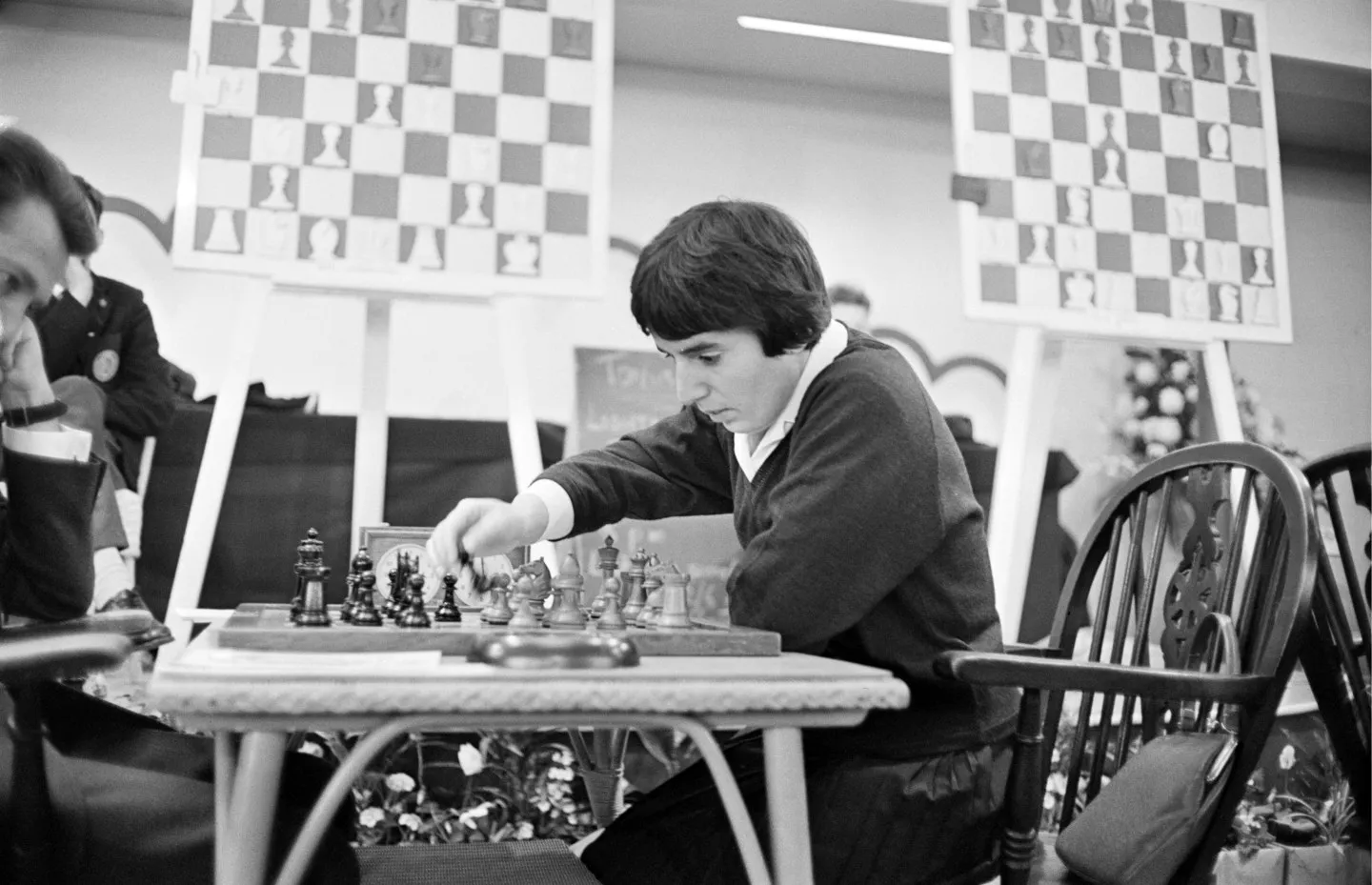 Грузинская шахматистка Нона Гаприндашвили