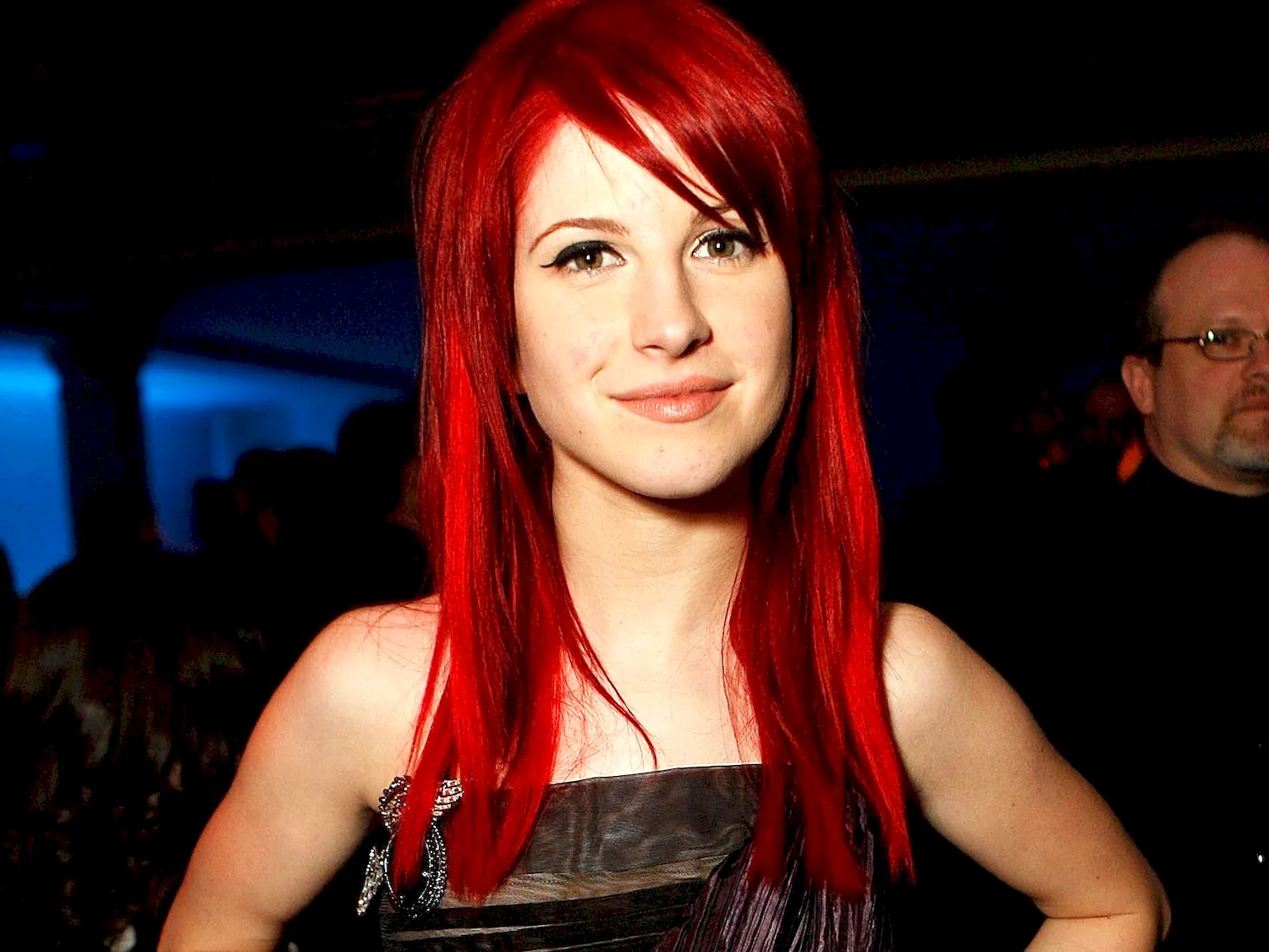 Hayley Williams 18 years old