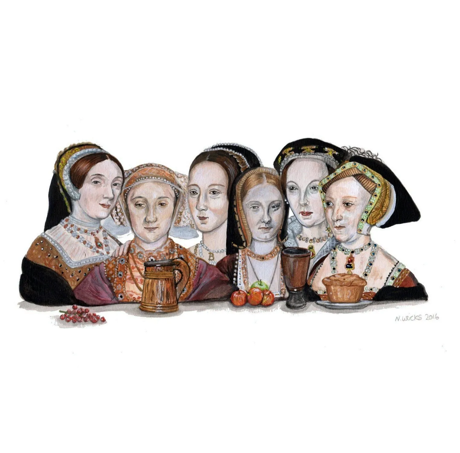 Henry VIII wives