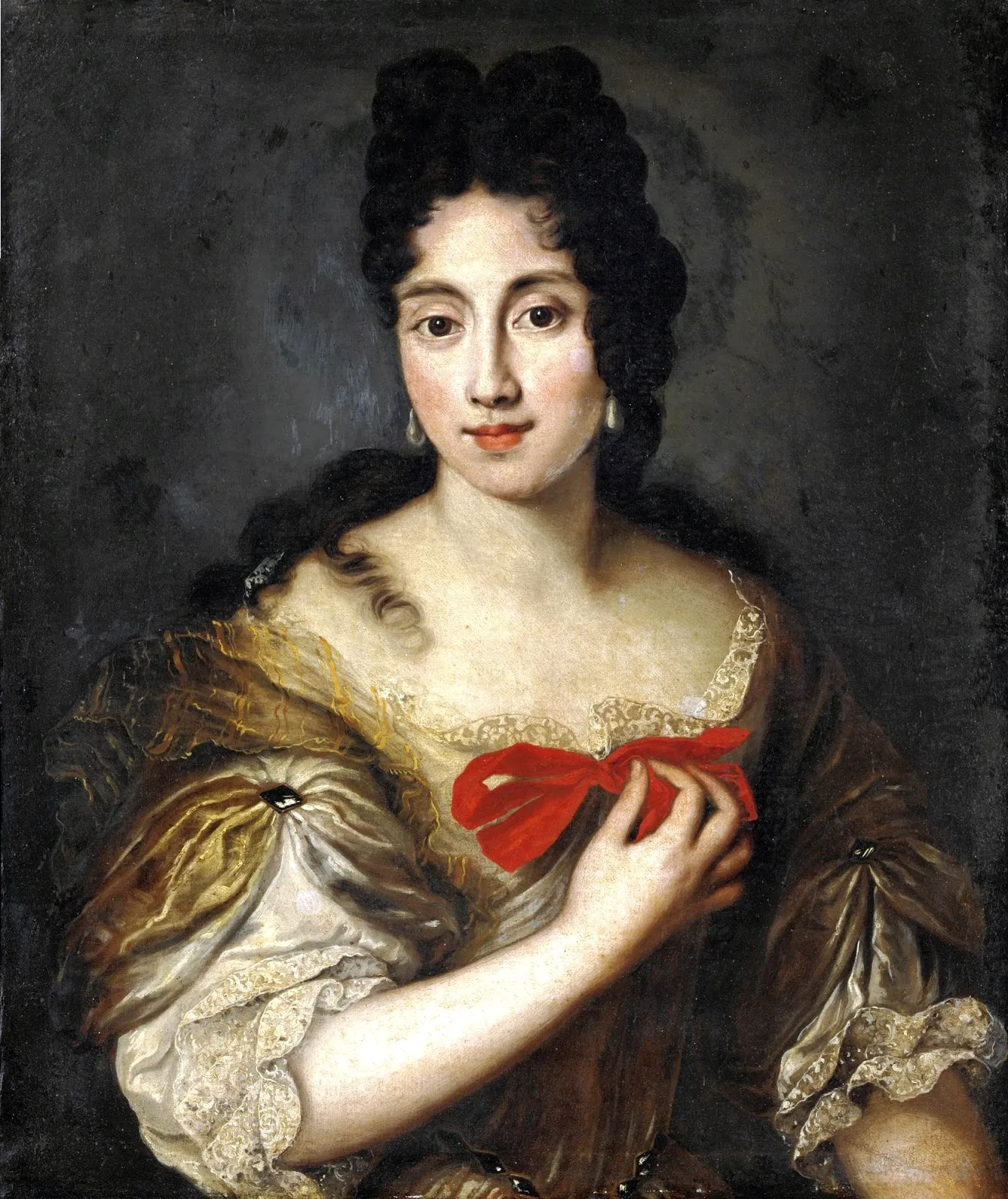 Якоб Фердинанд фут 1639-1700 портреты
