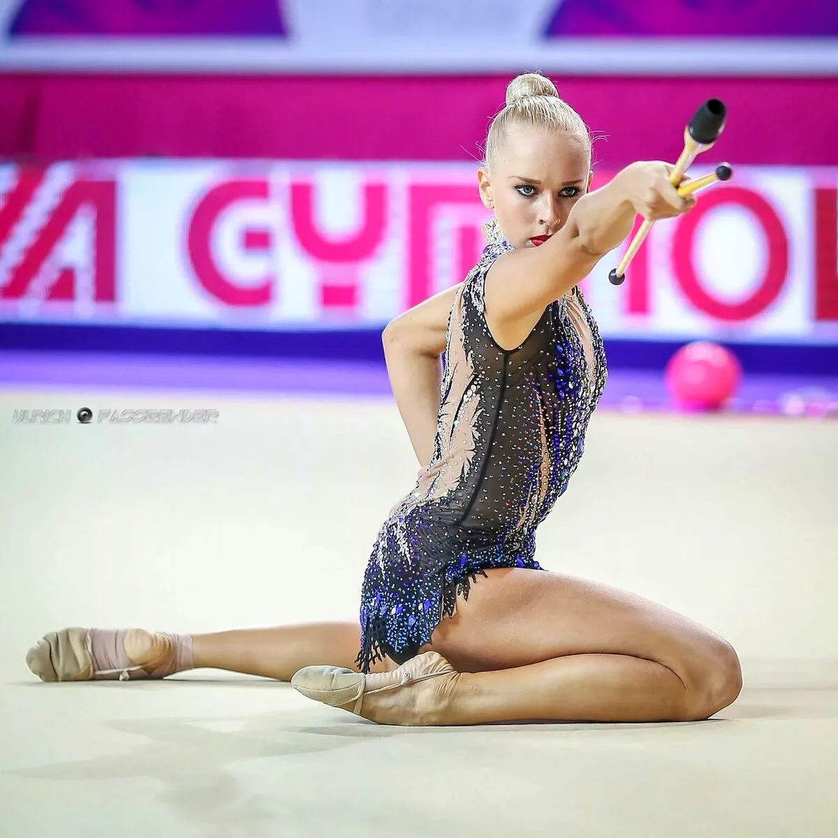 Яна Кудрявцева художественная гимнастика