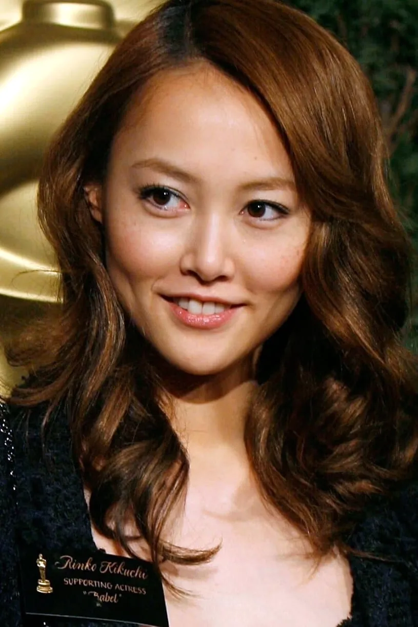 Японская актриса Ринко Кикути