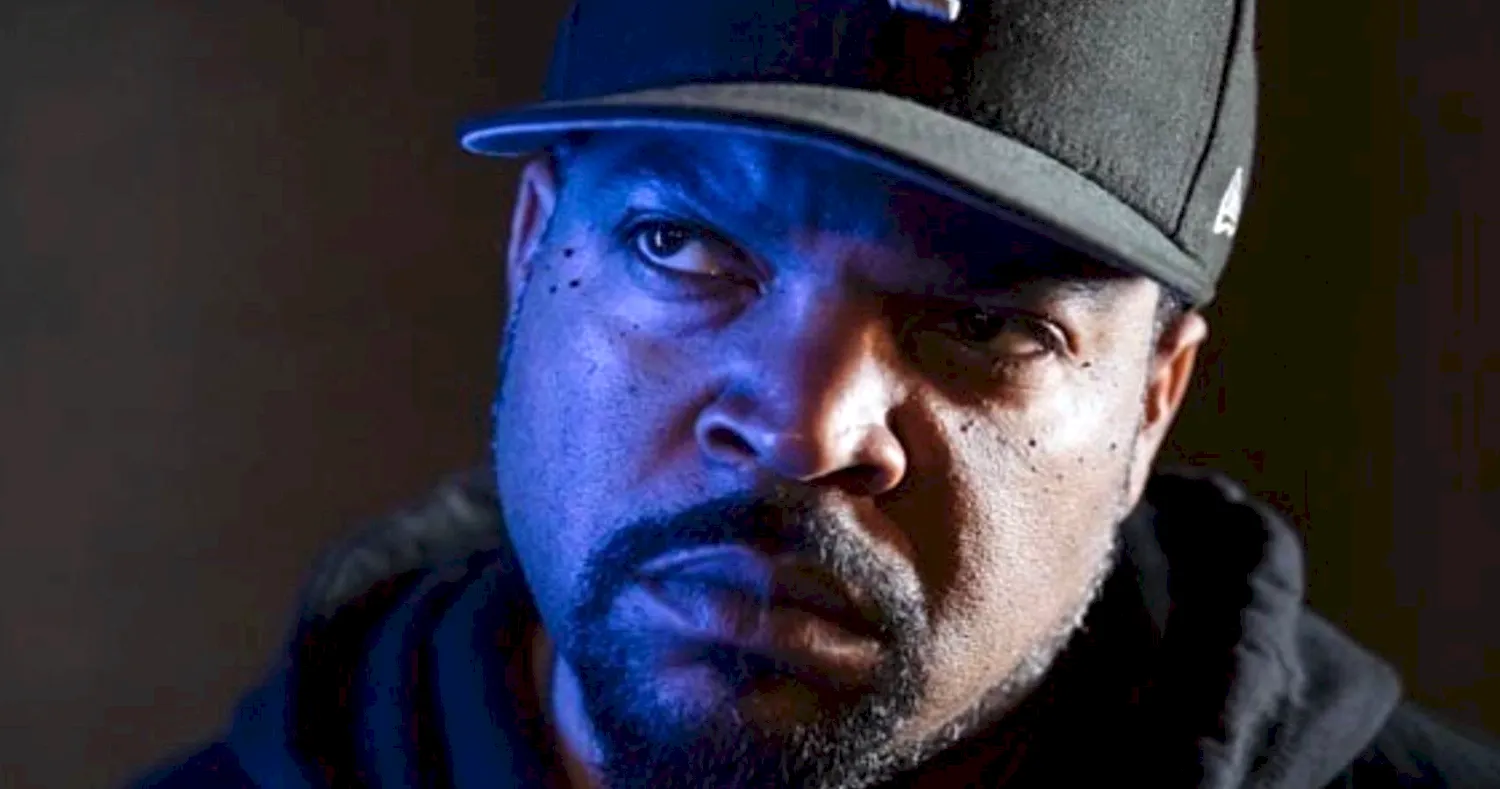 Ice Cube злой