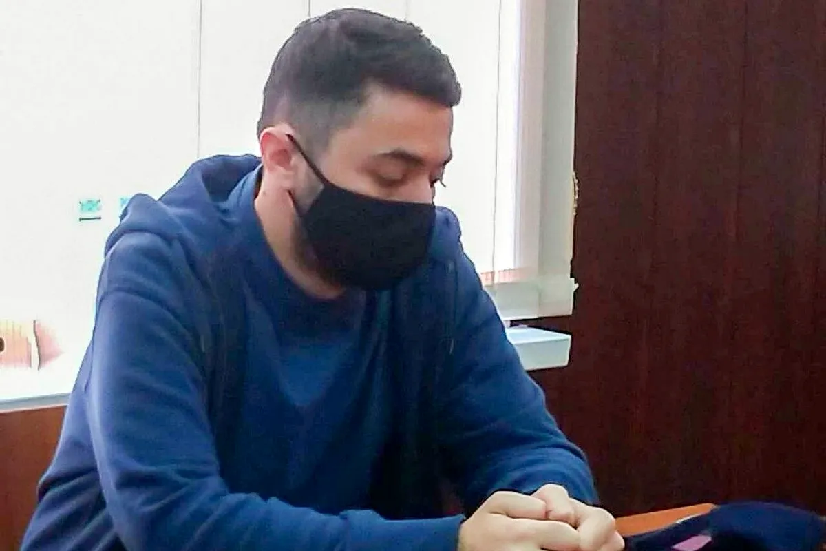 Идрак Мирзализаде арест