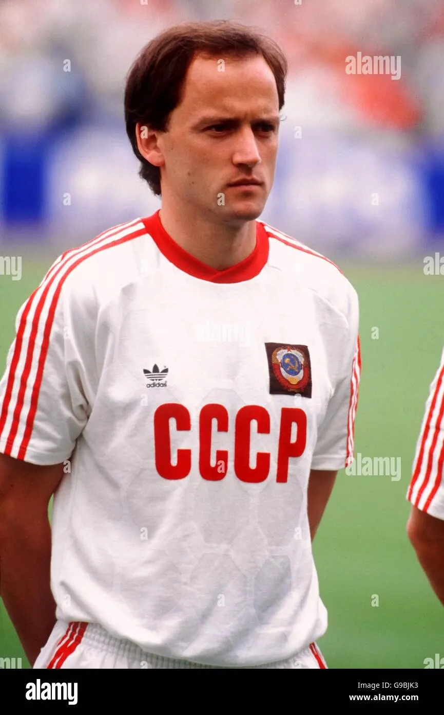 Игорь Беланов 1986