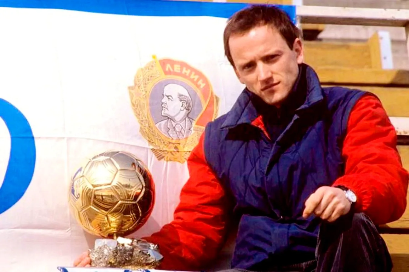 Игорь Беланов золотой мяч 1986