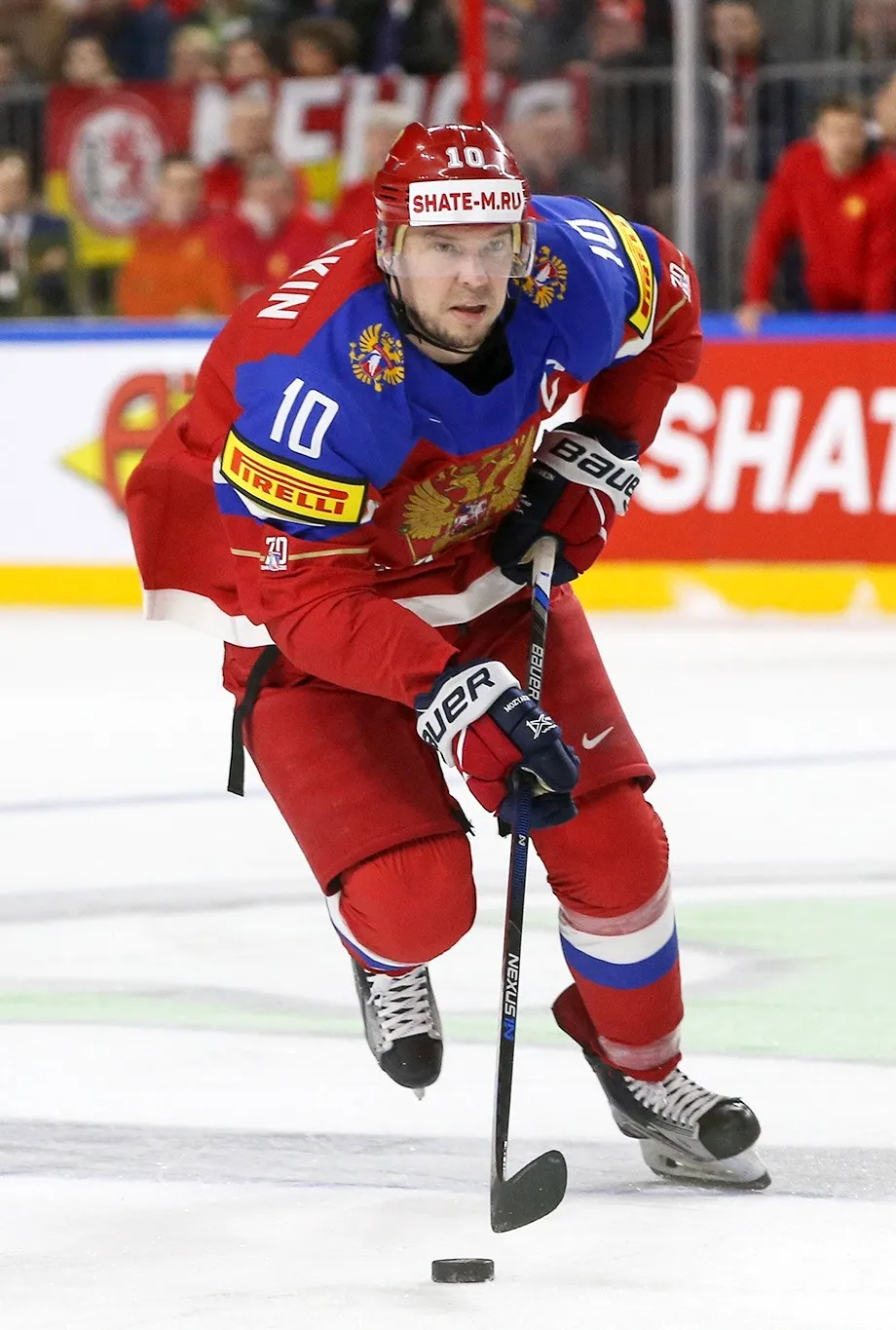 Илья Ковальчук хоккеист