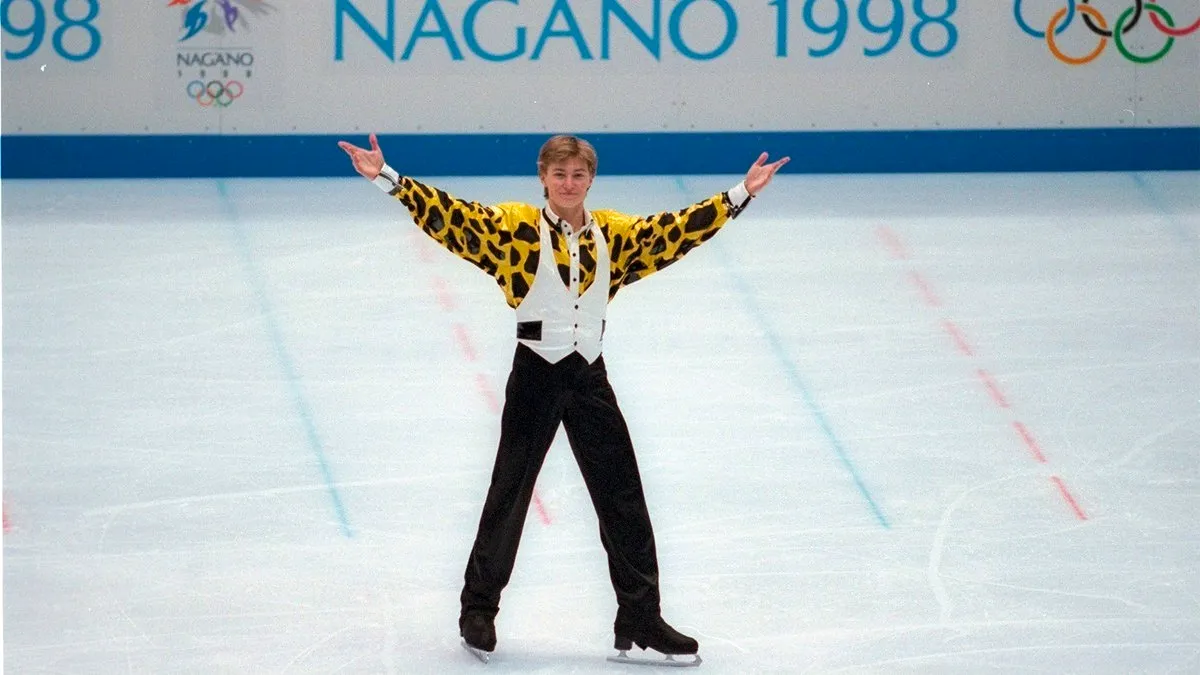 Илья Кулик олимпиада 1998