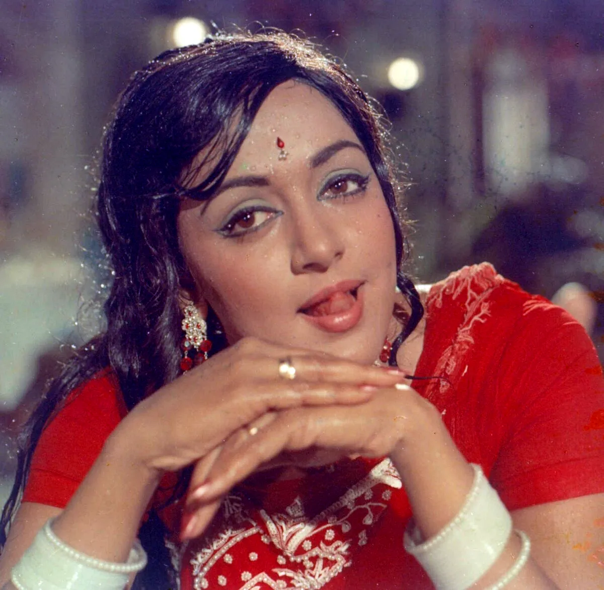 Индийская актриса Хема малини