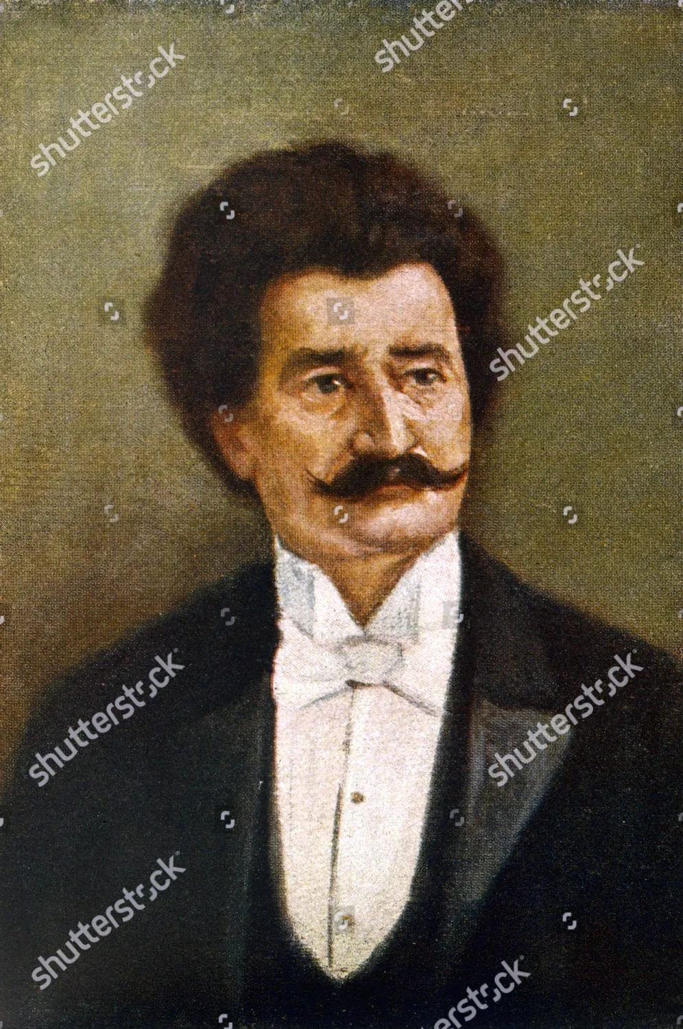 Иоганн Штраус портрет композитора