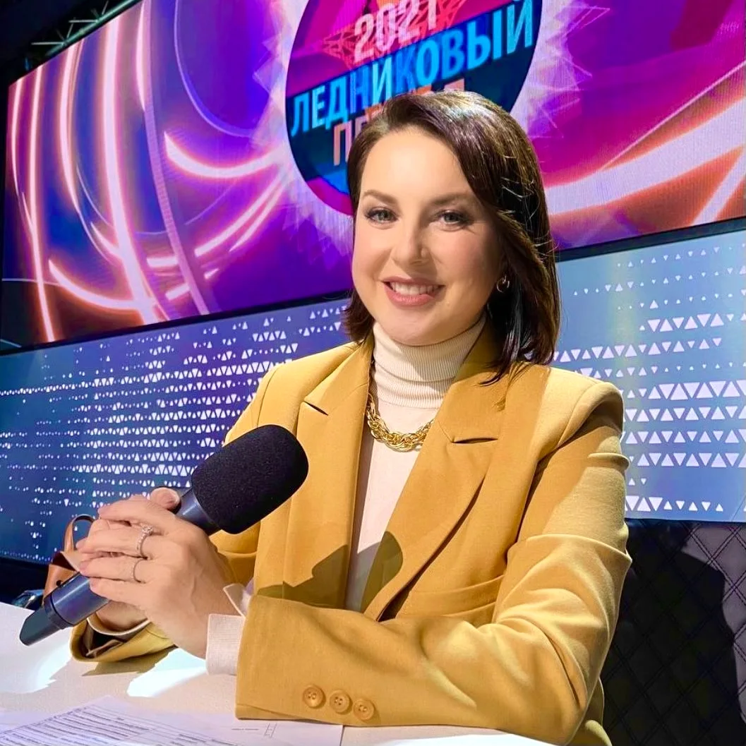 Ирина Слуцкая в рекламе
