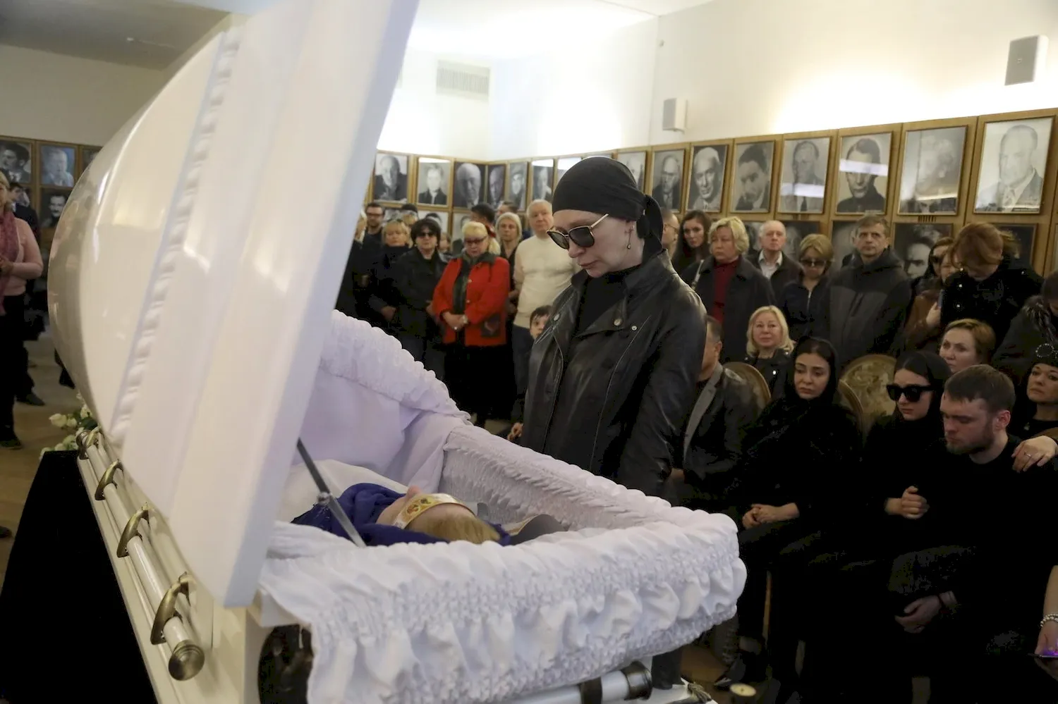 Ирина Цывина прощание похороны