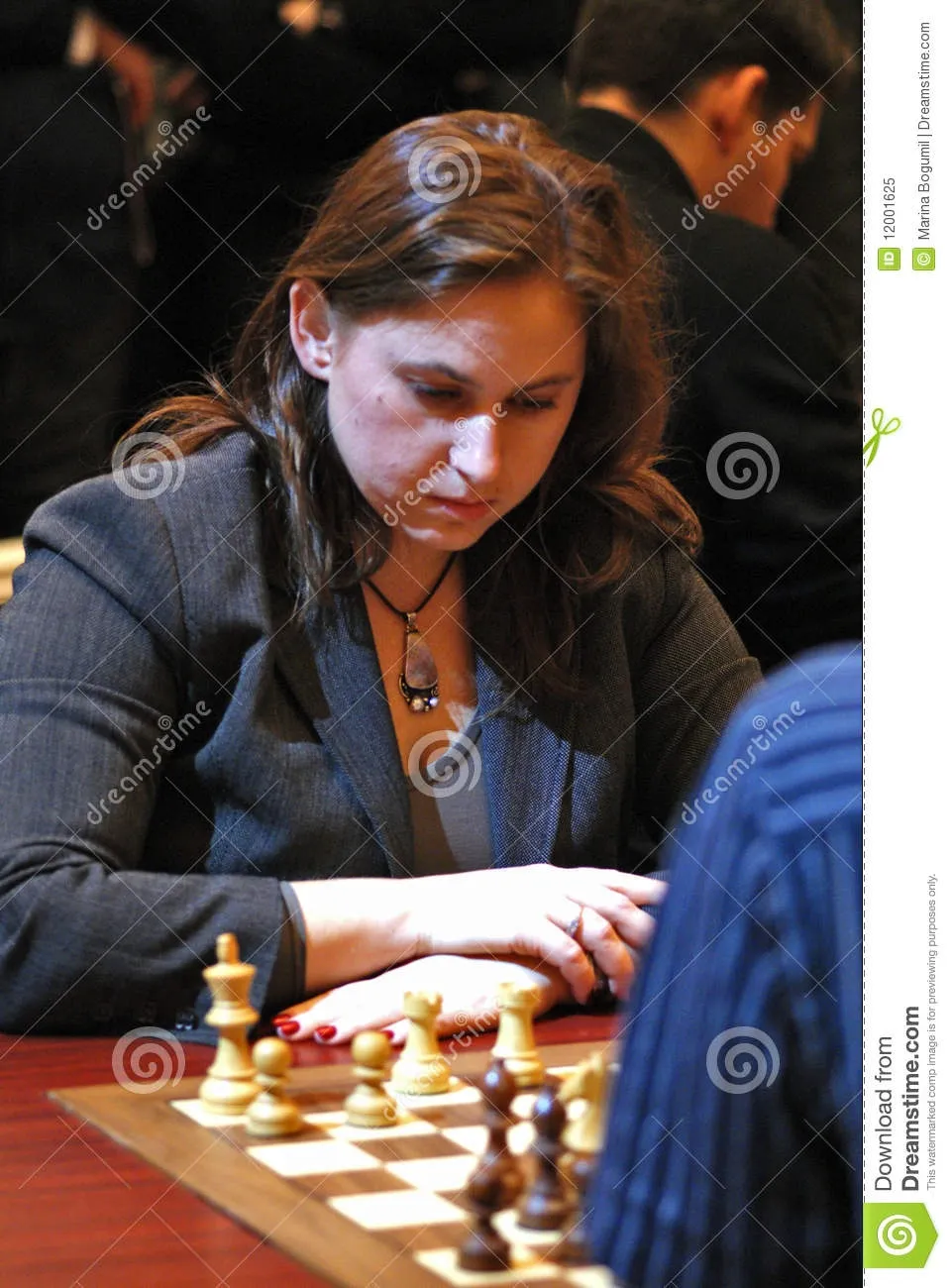 Юдит Полгар шахматы